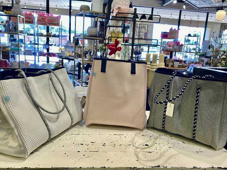 neoprene shopping bag