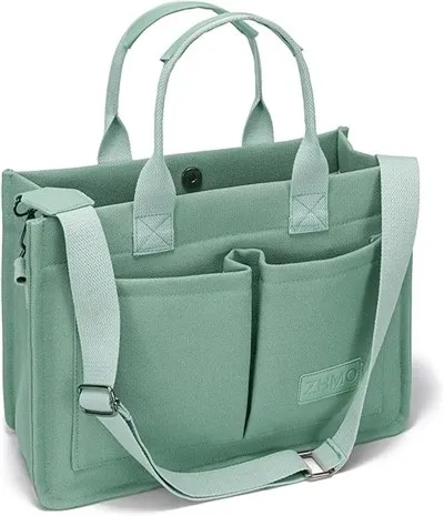 Vinnu fartölvu fartölvu ferðalög krosshópur striga tótapoki