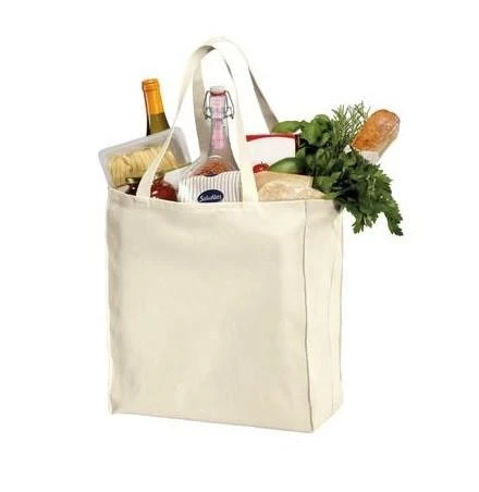 Canvas Grocery Bags